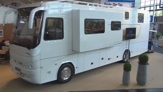 Vario Mobil Perfect 1100 SH Mercedes-Benz Antoss 1843 LL Exterior and Interior in 3D 4K UHD(Vario Mobil Perfect 1100 SH motorhome with Slide Out, Garage for BMW-Mini, Interior bentART Nussbaum/weiss. Based on Mercedes-Benz Antoss 1843 LnR., 2014-10-05T18:31:29.000Z)