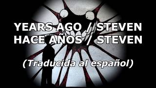 Years ago/Steven_Alice Cooper LYRICS (SUBTITULADA AL ESPAÑOL) screenshot 4