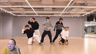 I react to: LYKN - "เลิกกับเขาเดี๋ยวเหงาเป็นเพื่อน (MAY I)" [DANCE PRACTICE]