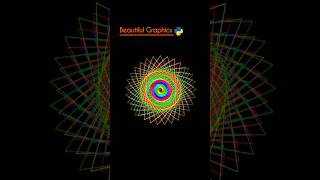 Python Graphics Design. #python #coding #shorts #trending #pythonturtlegraphics