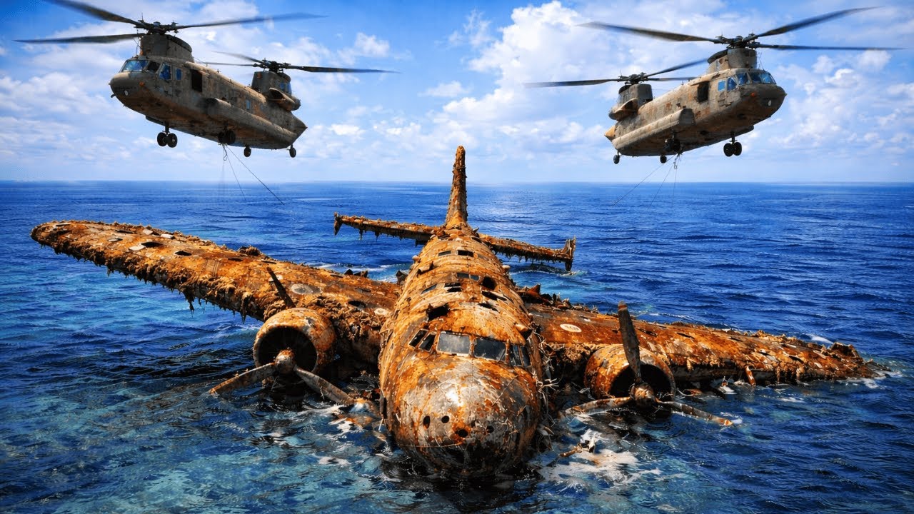 RESTORATION OF THE B-29 SUPERFORTRESS AFTER 40 YEARS AT SEA — FROM SCRAP TO DEADLY WAR BEAST