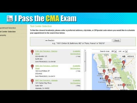 CMA Exam Locations Find The Best Test Site Near You Video