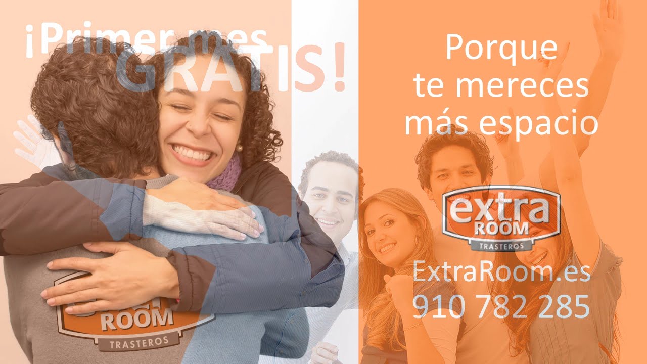 trasteros baratos madrid extraroom. Primer mes gratis