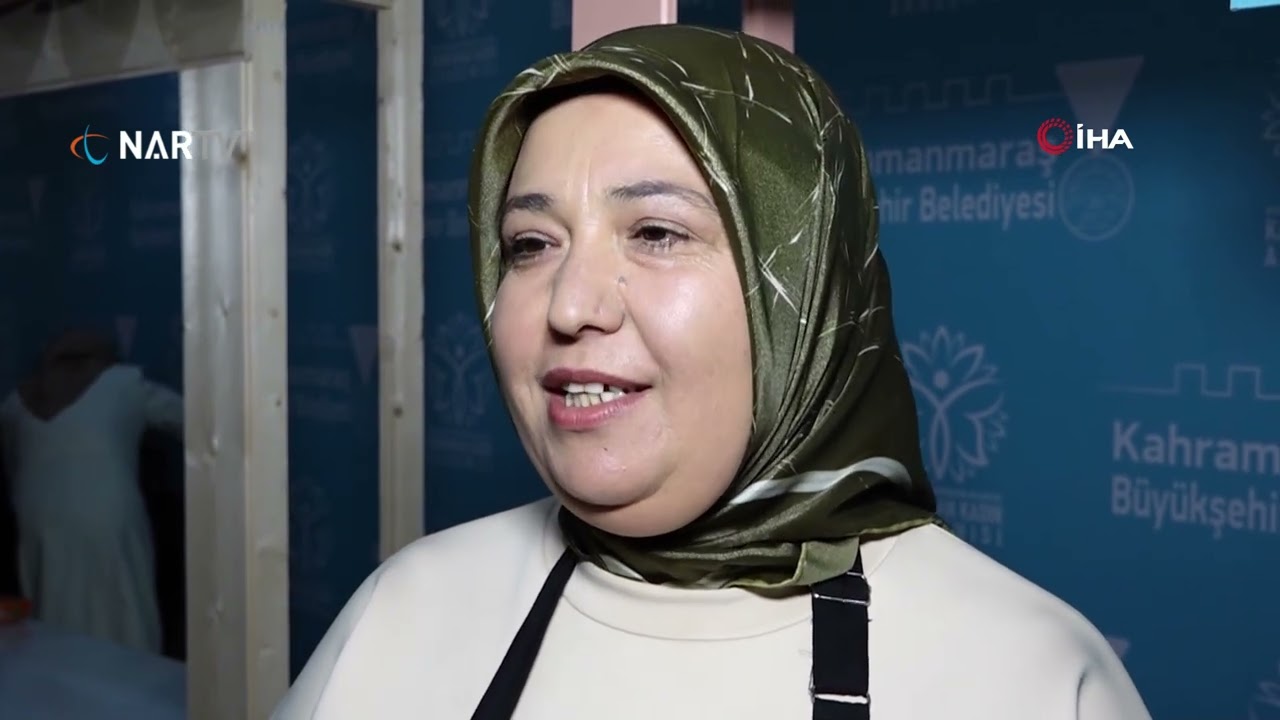 Kahramanmaraş'ta açılan 'Kahraman Kadın Akademisi' tanıtıldı.