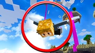 REAL MINECRAFT SKY WARS! #2