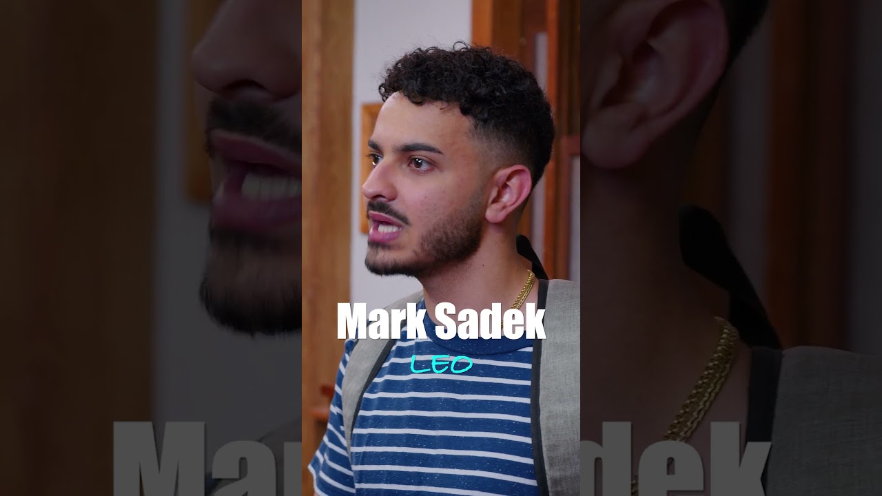 Mark | Social Menace Film | Character Preview