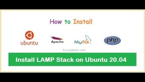 Hoe installeer ik MySQL en phpMyAdmin op een Apache-webserver in Ubuntu 25.10 Linux | Stap voor s...
