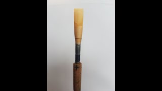 Carlo Romano - La costruzione manuale dell'ancia per oboe - The making of oboe reeds by hand