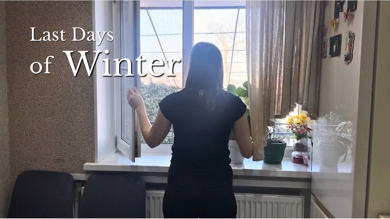 Last Days of Winter | Cozy Slow Living & Simple Countryside Cooking