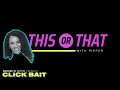 ‘Click Bait’ Co-Hosts Tayshia, Joe & Natasha Play a Game of ‘This or That’ with Pieper James