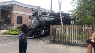 Knotts berry farm RIO grande southern steam. Train