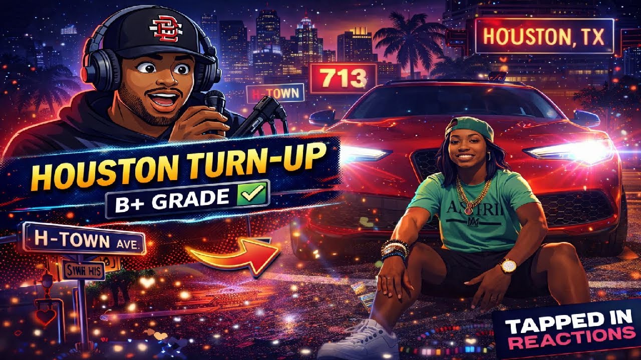 Houston Turn-Up Is Different 😮‍💨 Player Vibes, Not The Usual | Tiffany Blade “Get Thowed” (Reaction)
