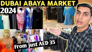 Naif Souk Dubai Best Abaya shopping Market 🛍️ 2024: