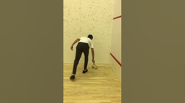 Squash Drill: Dropping the Ball