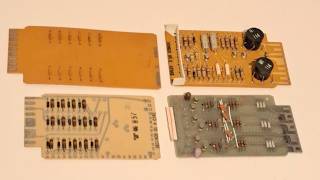  Volume 1 - Vintage Univac Plug in Modules (Vertical View)