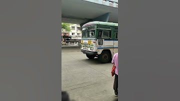 Msrtc Pune 🔄 Dadar Asiyad(semi-luxury) Bus | पुणे 🔄 दादर एशियाड(निम आराम) बस