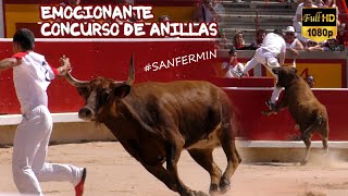 🎬 EMOCIONANTE CONCURSO DE ANILLAS - San Fermín 2023