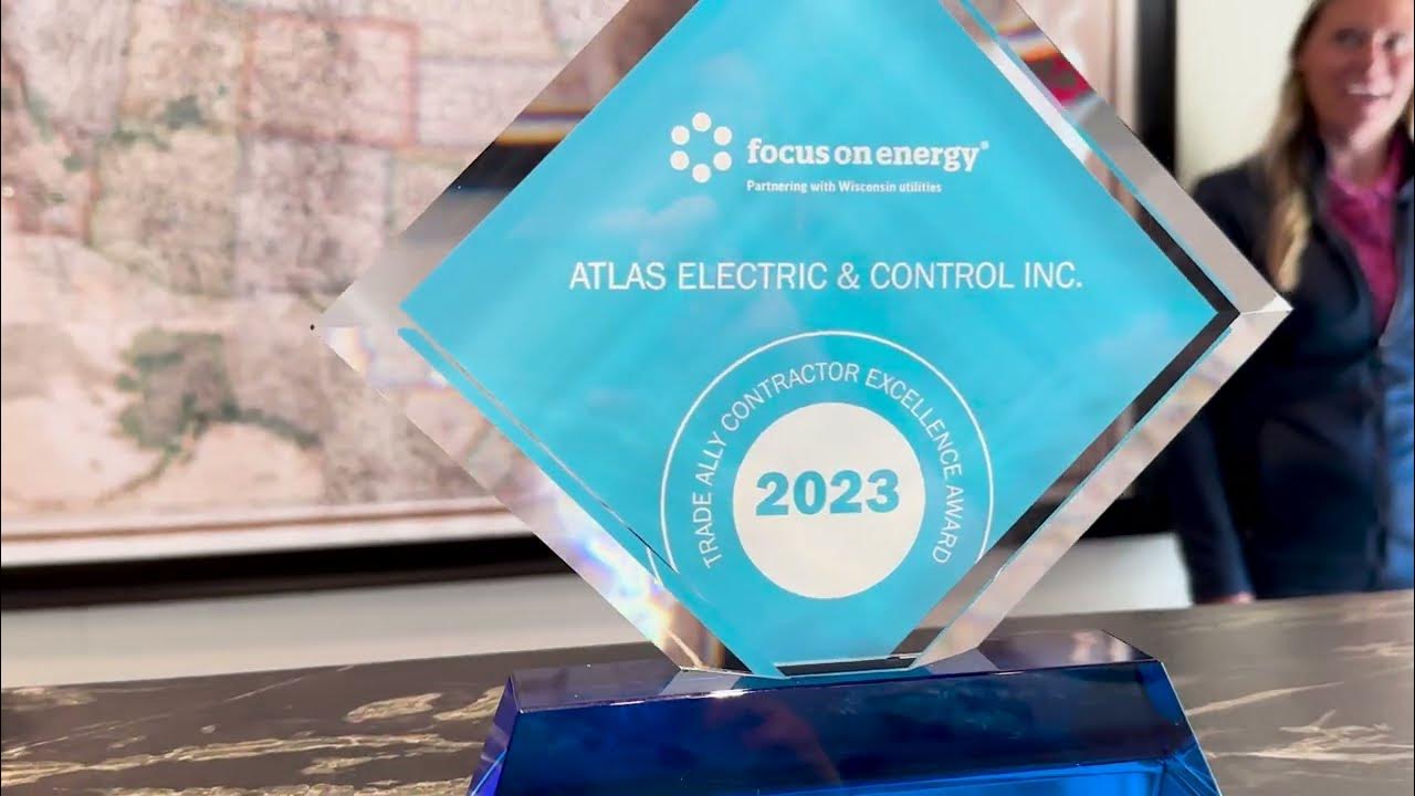 Atlas Electric and Control, Inc. 2023 Energy Efficiency Excellence