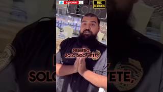 Guardia De Seguridad Quiso Mandar Y Lo Pusieron En Su Lugar