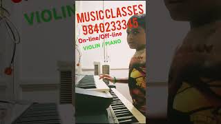 National Anthem ( ft Ammy) in  PIANO Music classes Violin Piano Keyboard  WhatsApp : 9840233345.