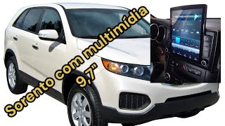 Kia Sorento, Multimídia Fp Import Smart Sync 9,7 Configurações E Senha Do Logotipo