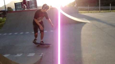 50-50 Nollie Shove it out