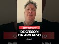 🔴 Robby Giusti ► Un applauso a De Gregori!