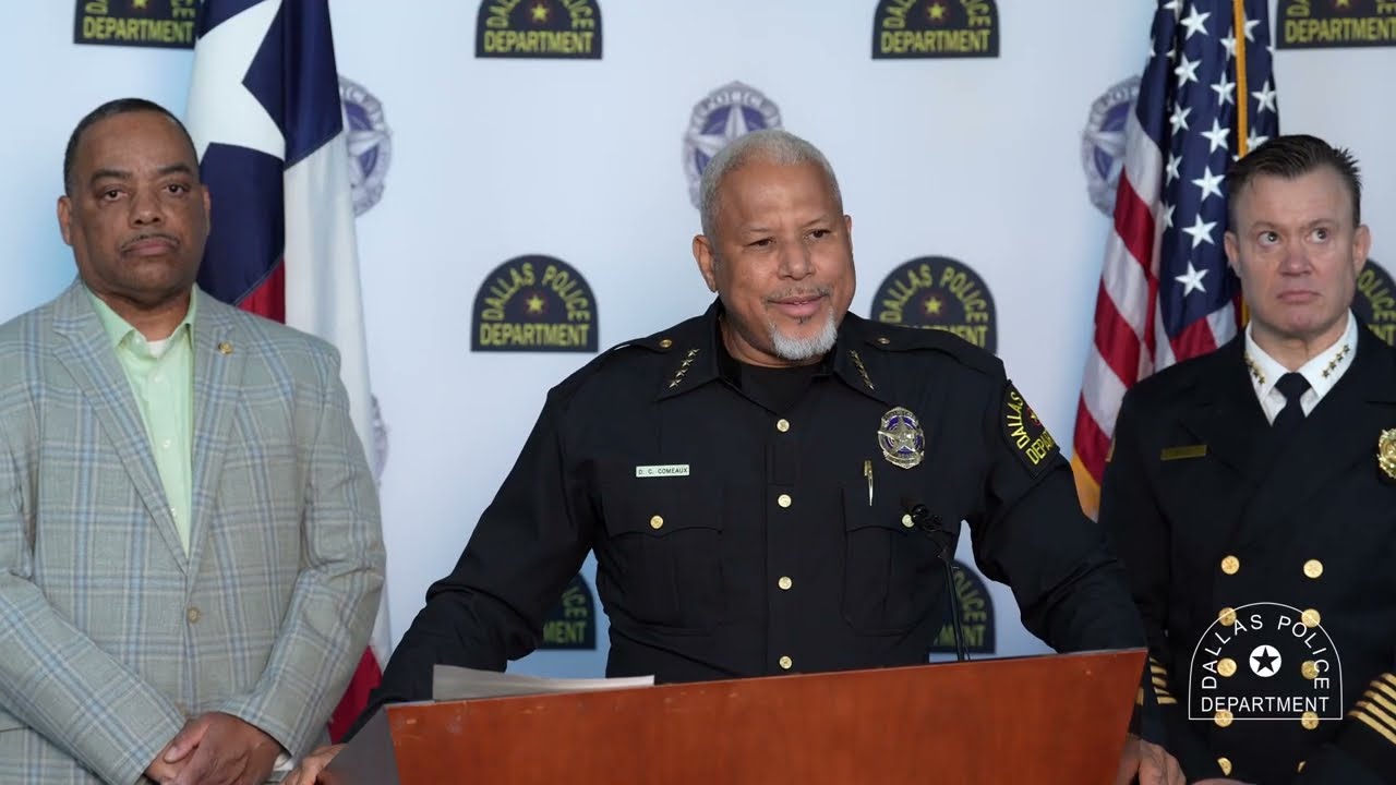 Полиция Далласа | Праздничная стрельба и незаконные фейерверки | Пресс-конференция