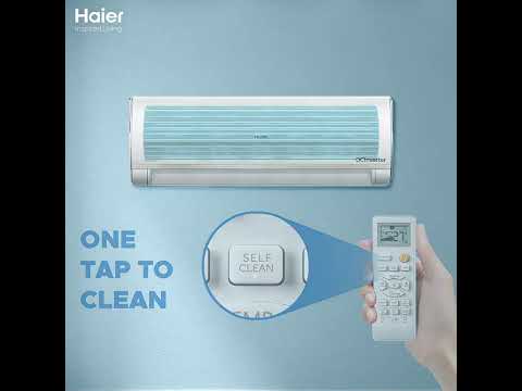 HAIER self cleaning