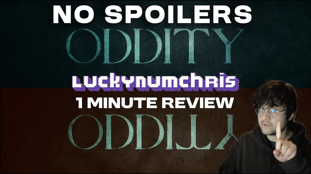 1 minute review Oddity - Horror movies 2024