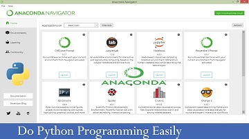 Download & Install Anaconda for Python | Using Anaconda for Python programming in windows | 2020