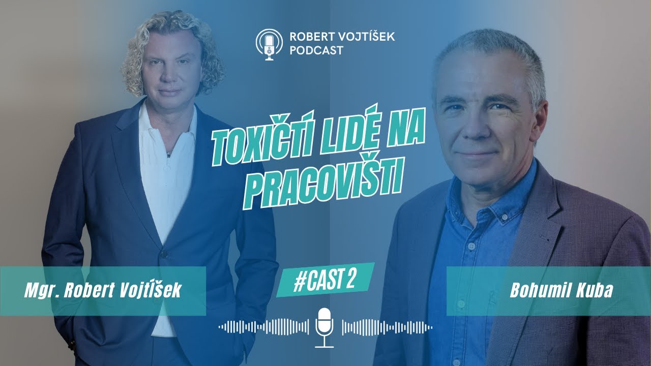 Bohouš Kuba: Co dělat, když je kolega toxický a šéf ještě horší?