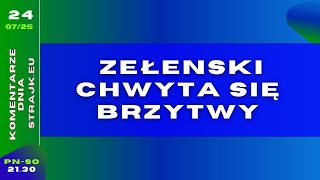 Download Lagu Komentarze dnia Strajku: Zachodni Brzeg kolejnym celem. Zełenski chwyta się brzytwy MP3 Download Lagu Komentarze dnia Strajku: Zachodni Brzeg kolejnym celem. Zełenski chwyta się brzytwy MP3