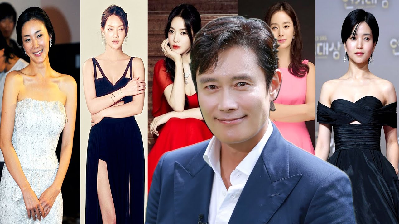 Lee Byung hun and his leading ladies in dramas throughout the years