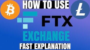 How to use FTX Derivatives Trading Platform