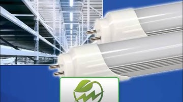 MaxLED LED Linear T8 - Product Video