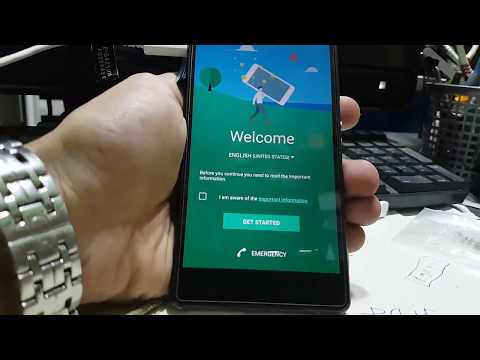 Sony XPERIA Z2 D6503 Hard Reset, Unlock Password, Screen Lock removal