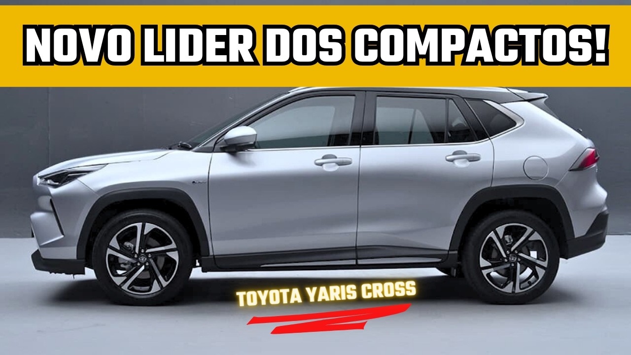 🚨 Toyota Acertou Com O Yaris Cross 2026: Preço, Quando Chega E Muito Mais !!