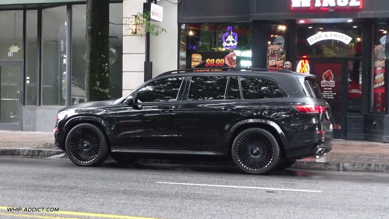 Gunna Brings Out 9 Maybach's in Atlanta for Video and Album Release