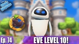 Eve Level 10 - Disney Magic Kingdoms Gameplay - Ep. 74