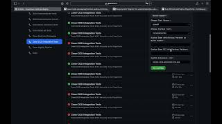 Running Zowe Build and Test Pipelines using GitHub Actions
