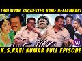 Superstar did characterization of neelambari  45 years of rajinism  ksravikumar  full episode