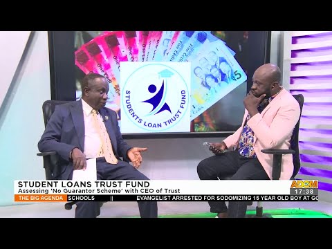 Student Loans Trust Fund: Assessing 'No Guarantor Scheme' with CEO of Trust (3-8-22) Student Loans Trust Fund: Assessing 'No Guarantor Scheme' with CEO of Trust (3-8-22)