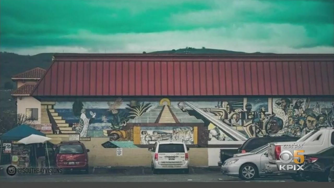 San Jose Community Fights To Restore Lost Chicano Mural - YouTube