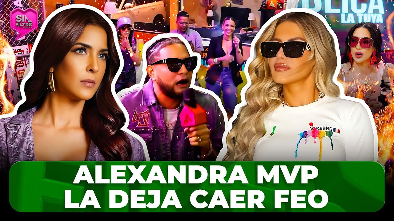 ALEXANDRA MVP LA DEJA CAER FEO TRAS VER A MOZART Y DALISA EN CASA DE ALOFOKE