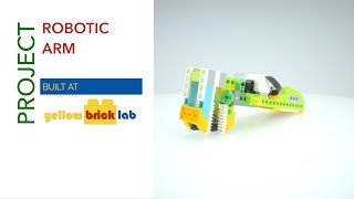 Robotic Arm with LEGO® WeDo 2.0