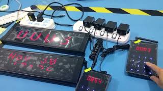 Freequeue,Simple Wireless Queue Calling System for Bubble Tea Shops Profile