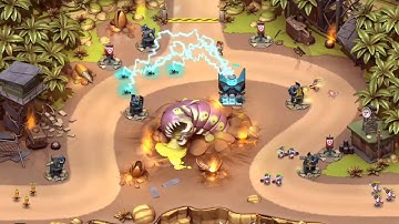 Alien Creeps Walkthrough part 3