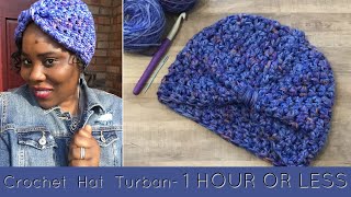 Crochet Hat | Crochet Turban