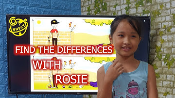 Find the differences - English Activities for Kids| Tìm điểm khác biệt